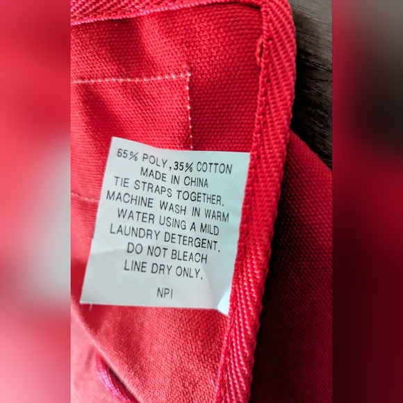 Vintage Unlimited Marlboro Promotional Grilling Utensils Knife and Fork Red Tote - Picture 7 of 7